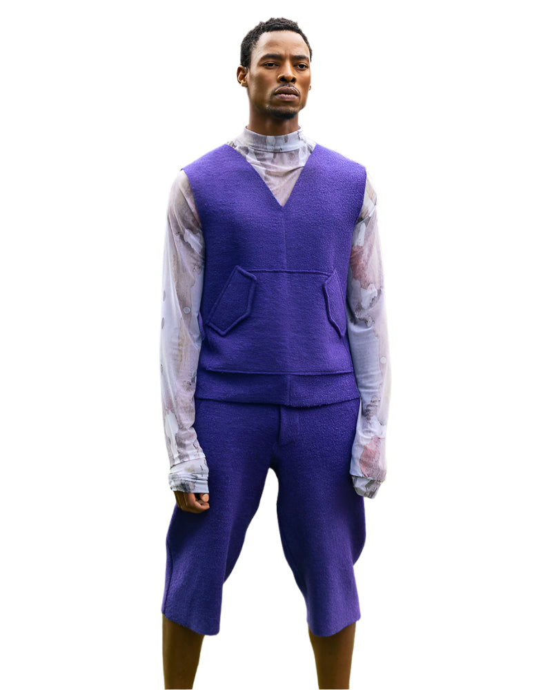 PU Member Pullover Shirt