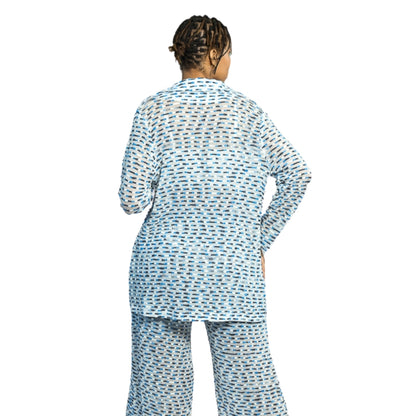 Mimo Knit Loose Overshirt