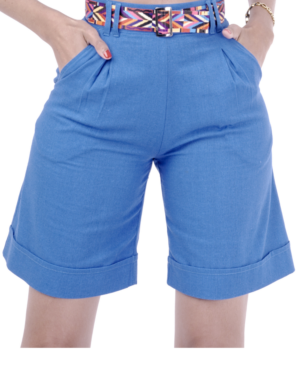 Mandy Blue Shorts