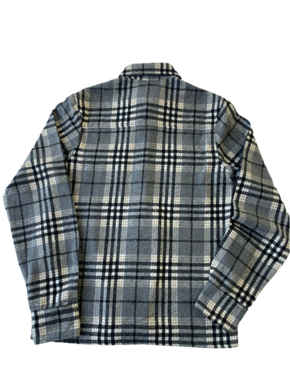 Flannel Check Overshirt