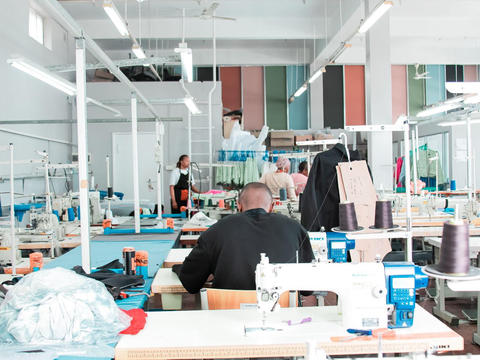 iGoda's manufacturing floor in Durban